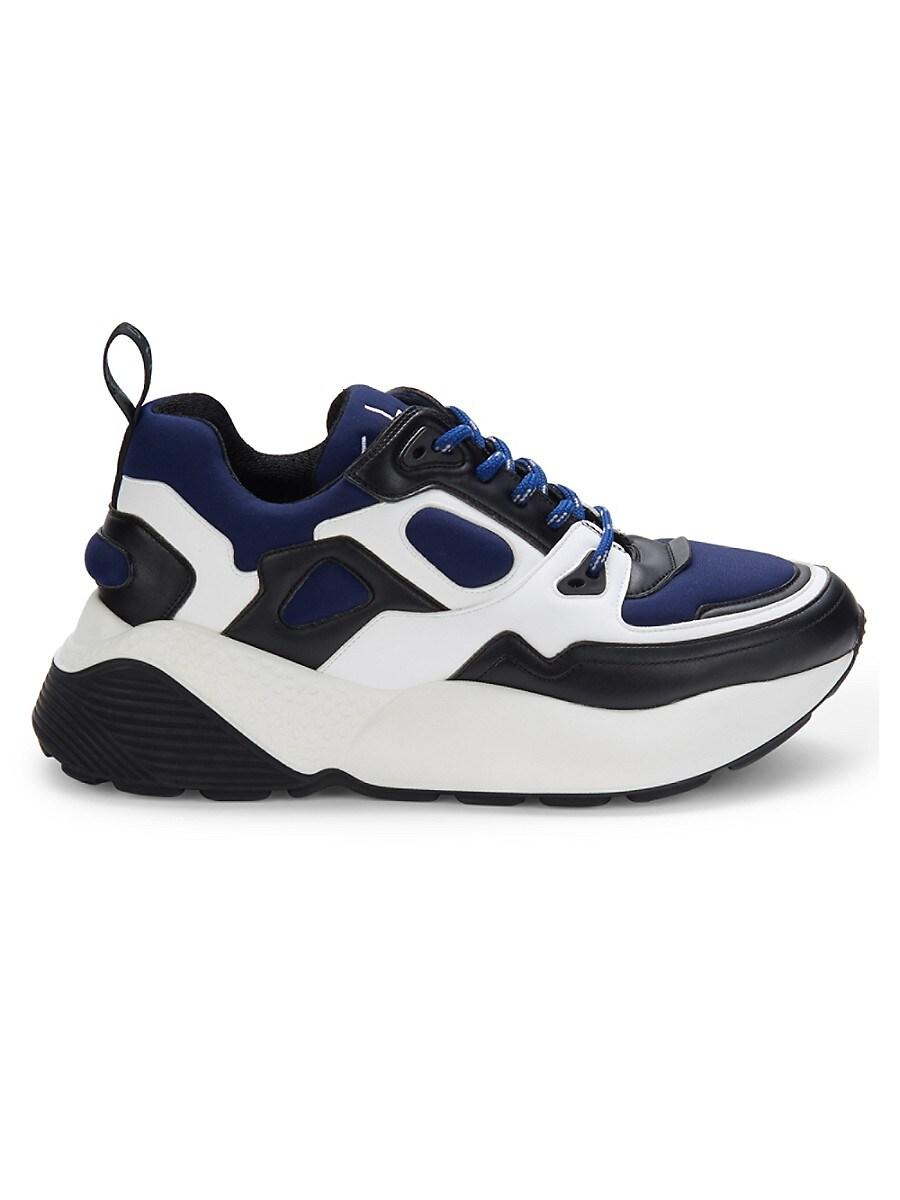 Stella McCartney Colorblocked Chunky Sneakers in Blue for Men | Lyst
