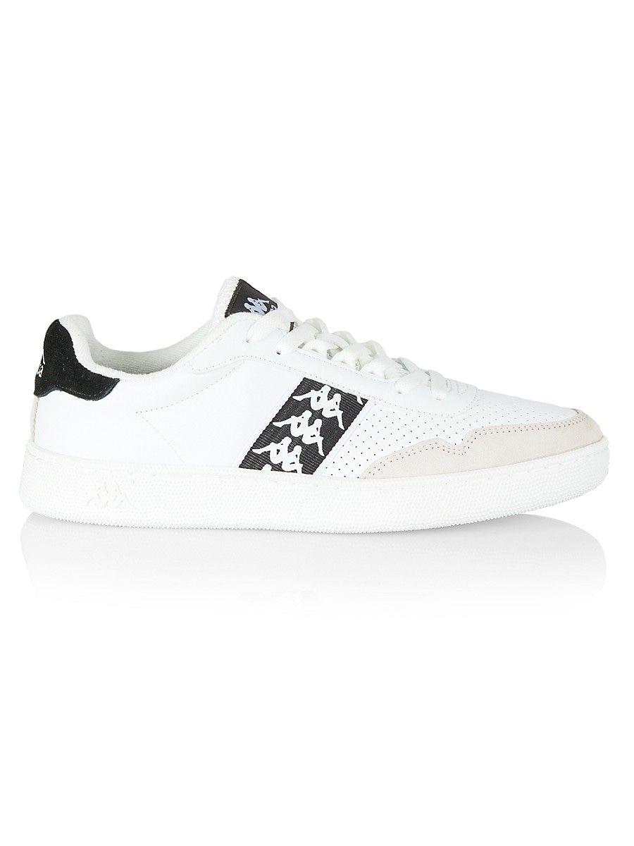 Kappa 222 Banda Barnel Leather Sneakers for Men | Lyst