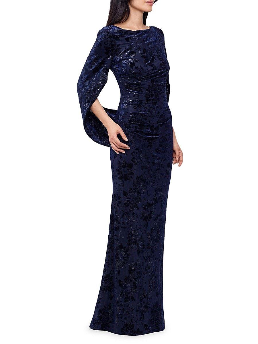 Betsy and top adam capelet gown