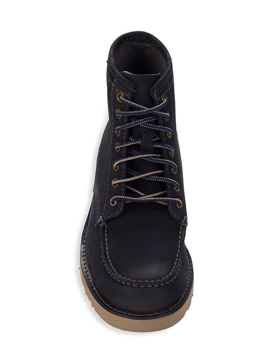 Eastland Lumber Up Nubuck Boots in Blue for Men Lyst UK