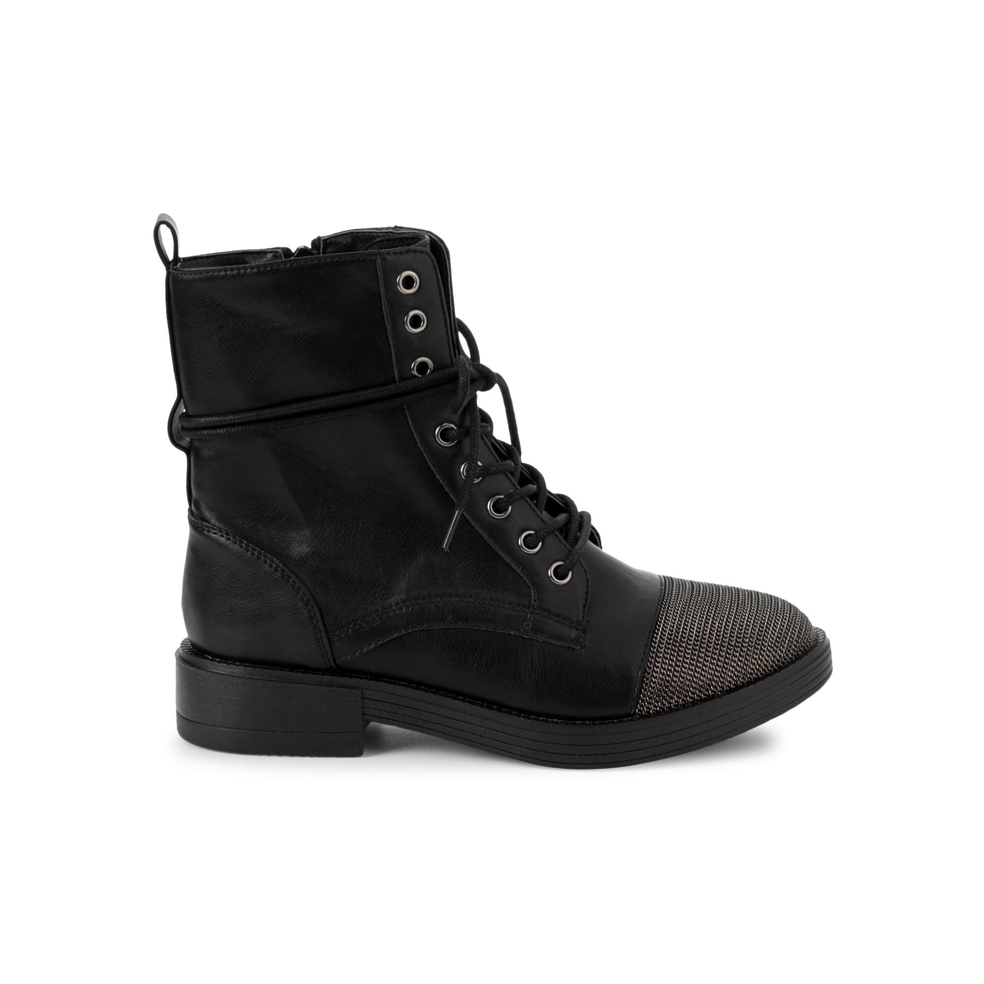 report combat boots