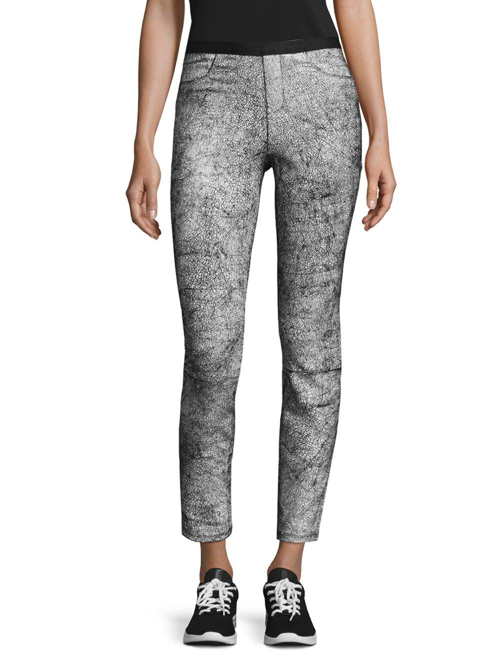 helmut lang leather legging