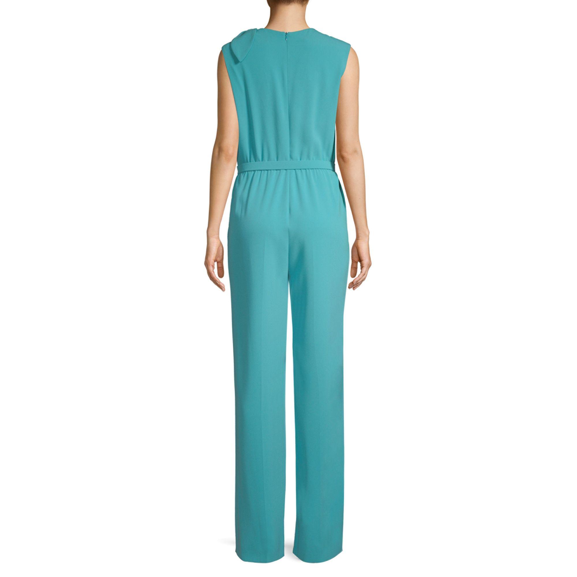ESCADA Jumpsuit in Light Pastel Blue 