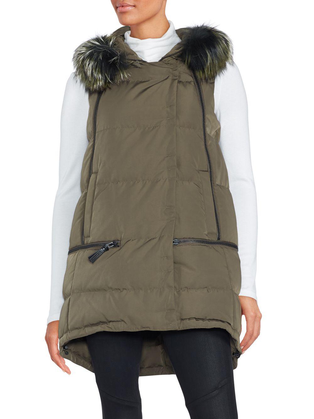 derek lam puffer vest