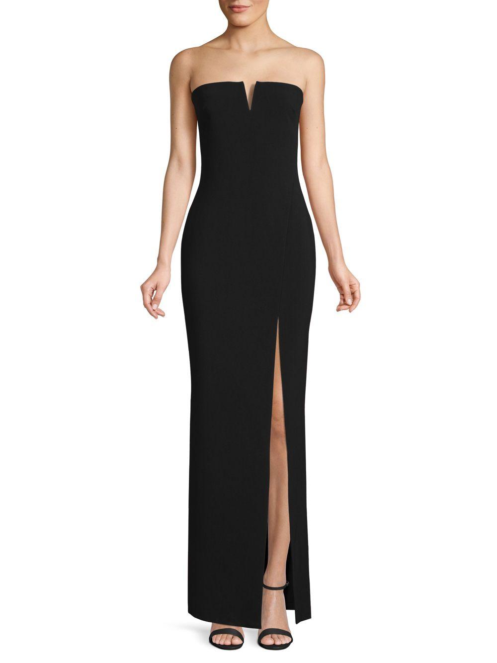 windsor strapless dress