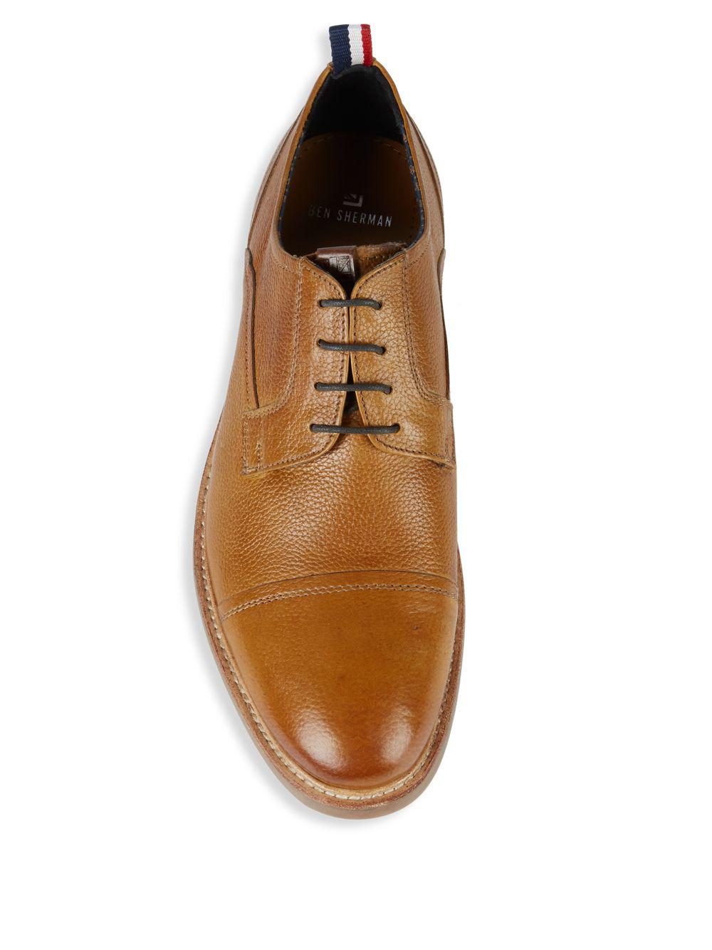 ben sherman brent cap toe