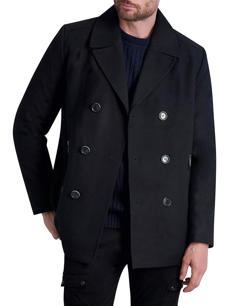 Karl lagerfeld best sale peacoat