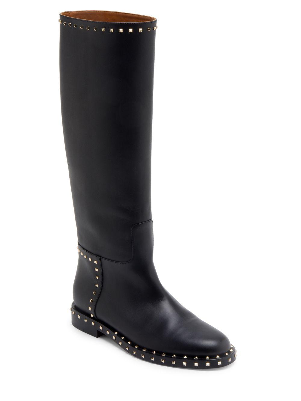 valentino garavani soul rockstud boots
