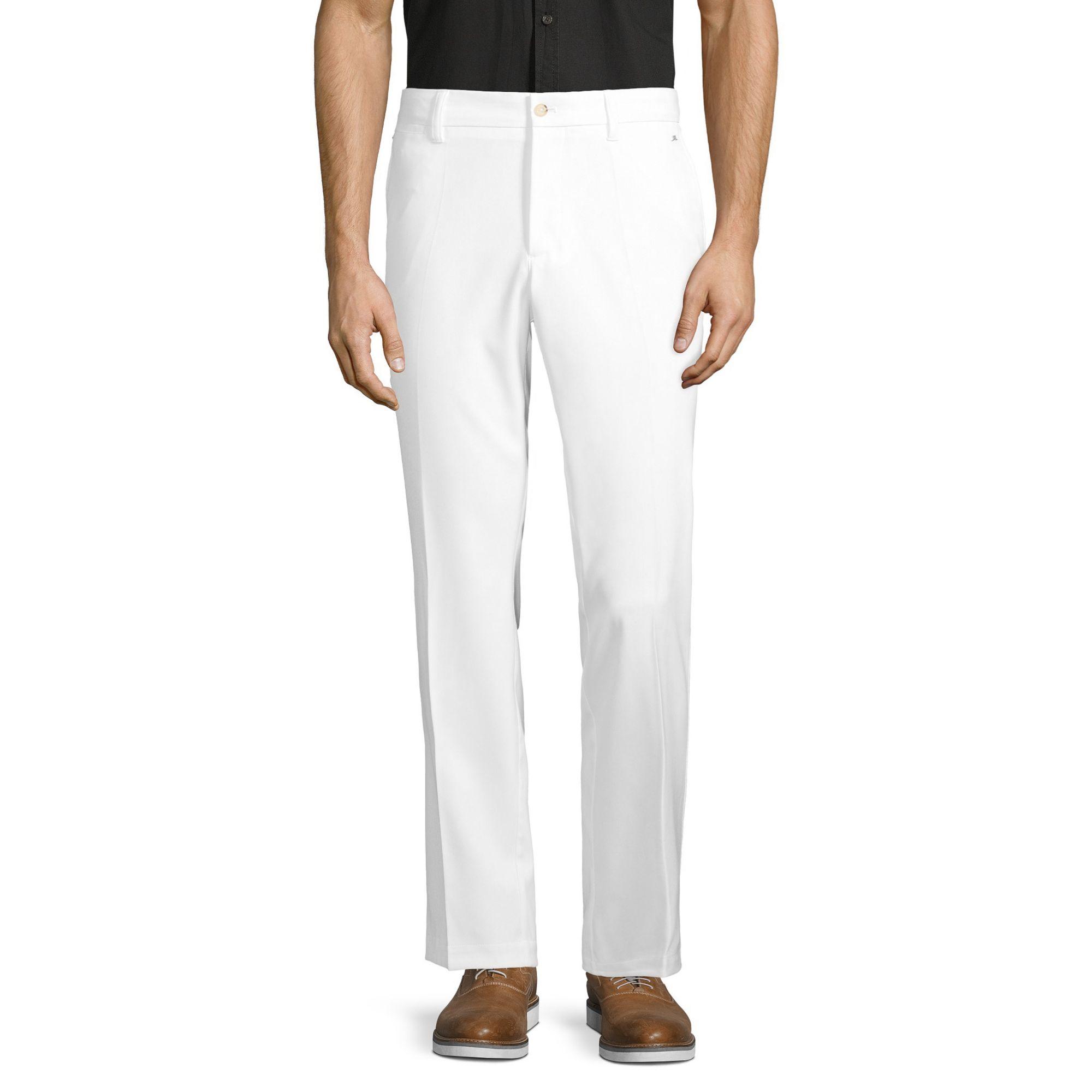 J.Lindeberg Synthetic Golf Pants in Beige (Natural) for Men Lyst