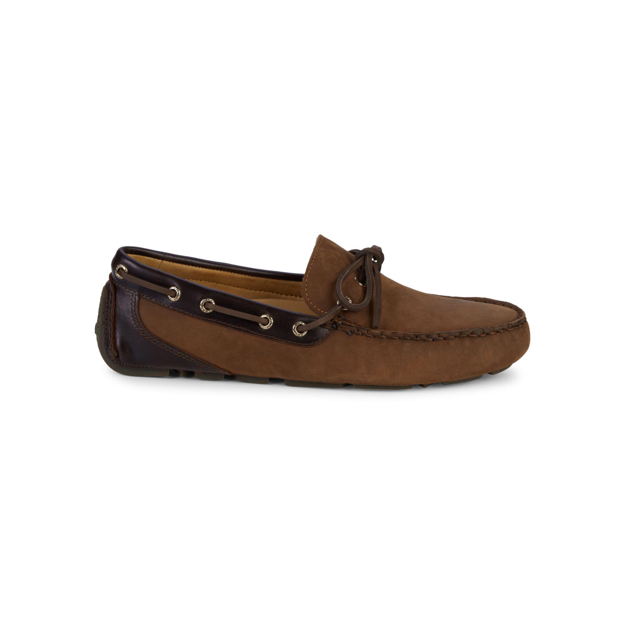 sperry harpswell driver tan