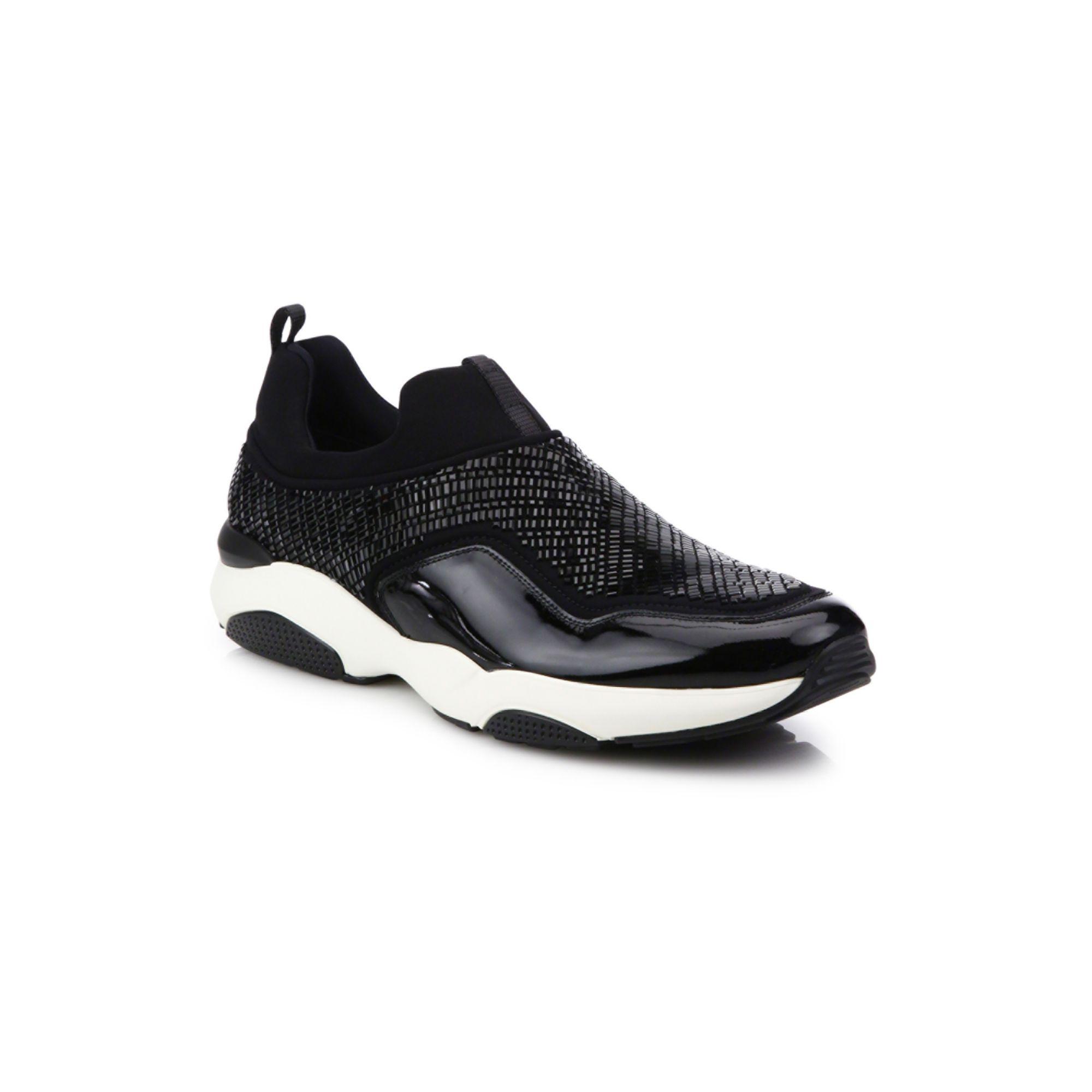 ferragamo slip on sneakers