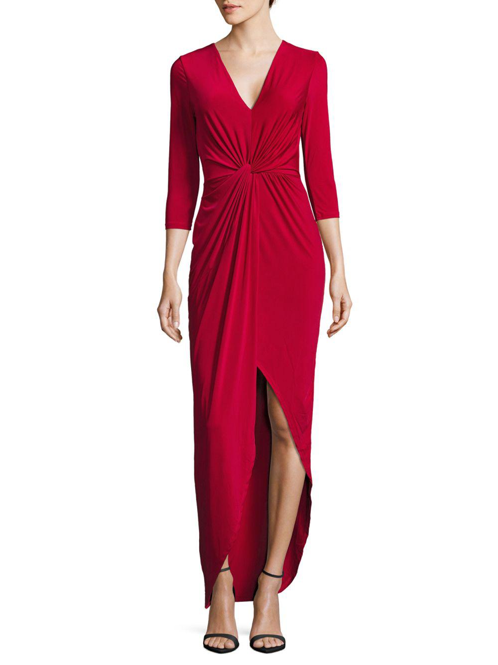 Lovers + Friends Synthetic Sundance Maxi Dress in Raspberry (Red) - Lyst