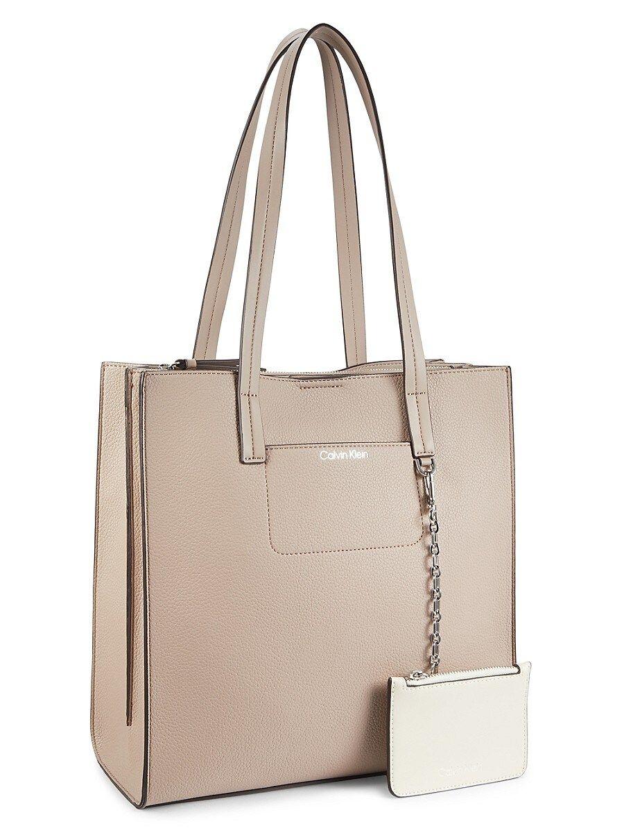 Calvin Klein Hailey Double Handle Tote Bag