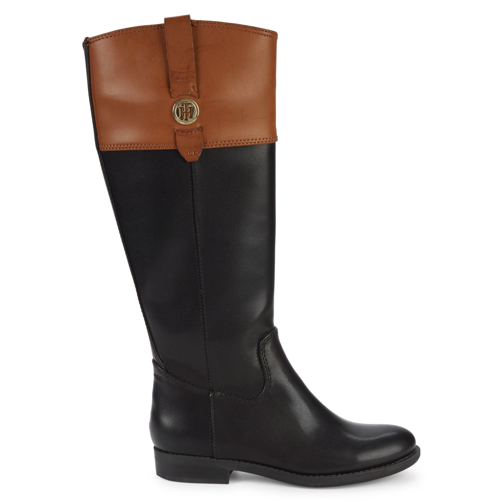 tommy hilfiger lexis riding boot