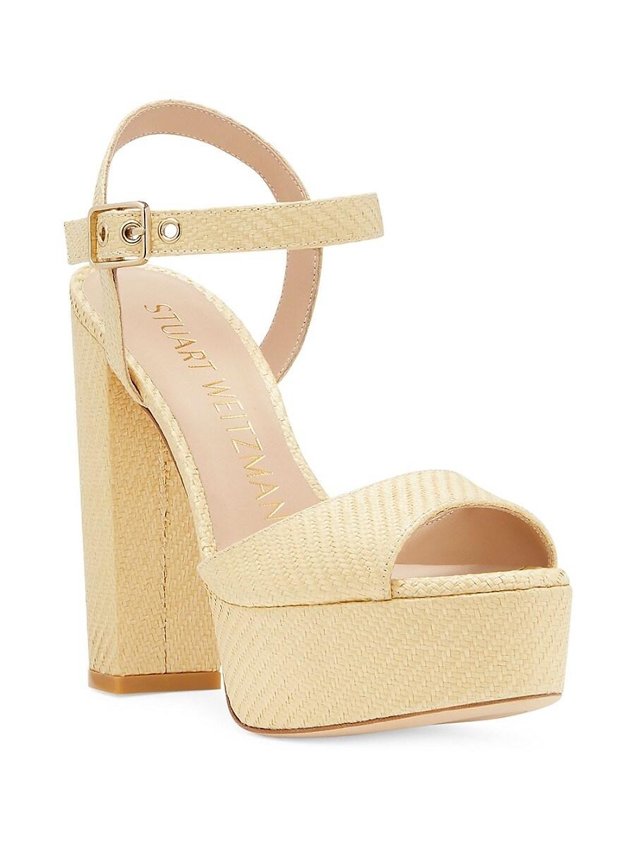 Stuart weitzman platform sandal top