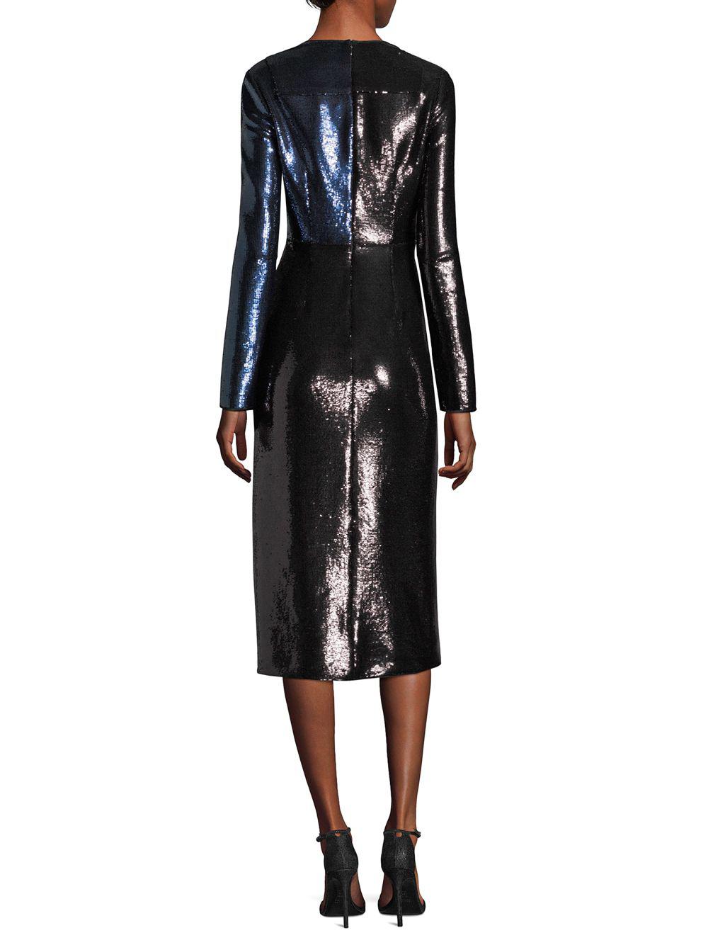 diane von furstenberg sequin dress