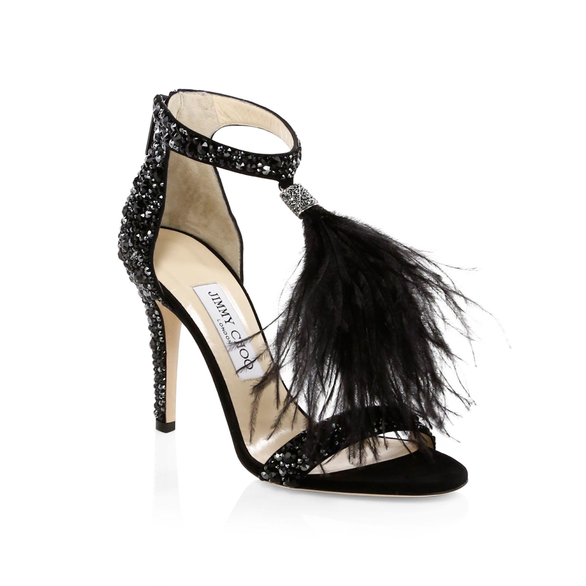 DIAMOND TALURA 100 | Black Soft Patent Leather Pumps with Chain | Spring  2023 collection | JIMMY CHOO