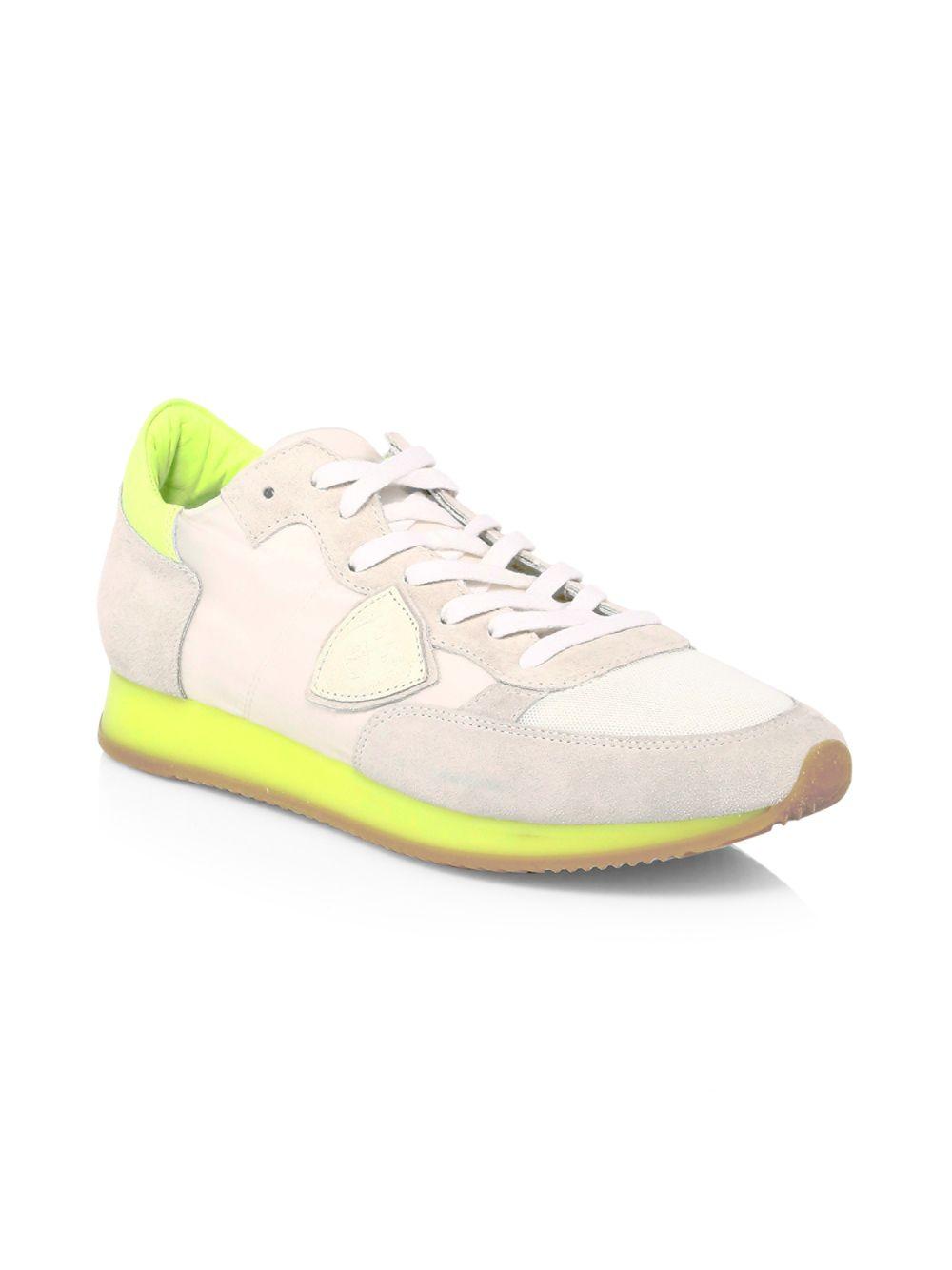 neon platform trainers