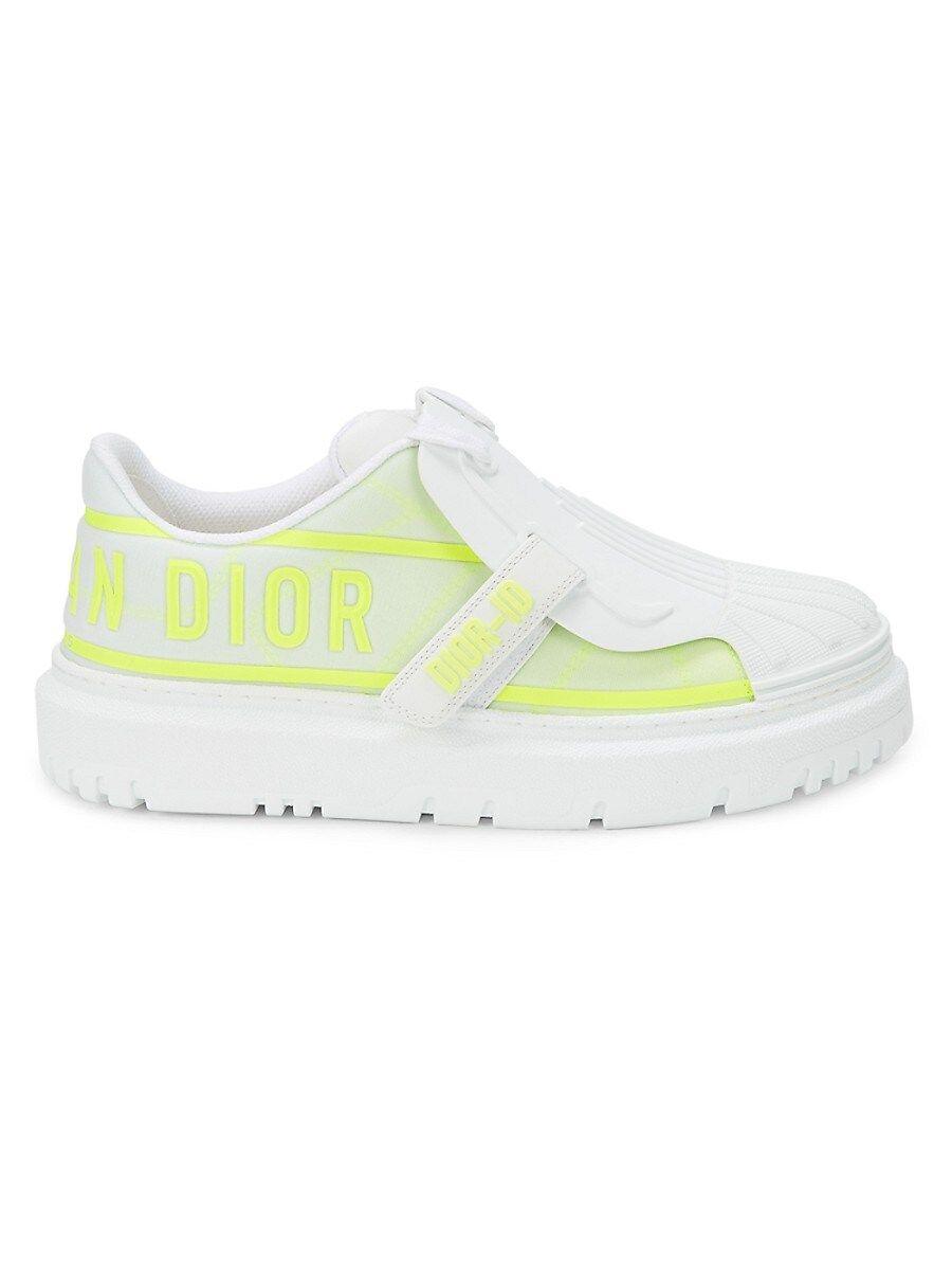 Dior Id Logo Sneakers in Pink | Lyst