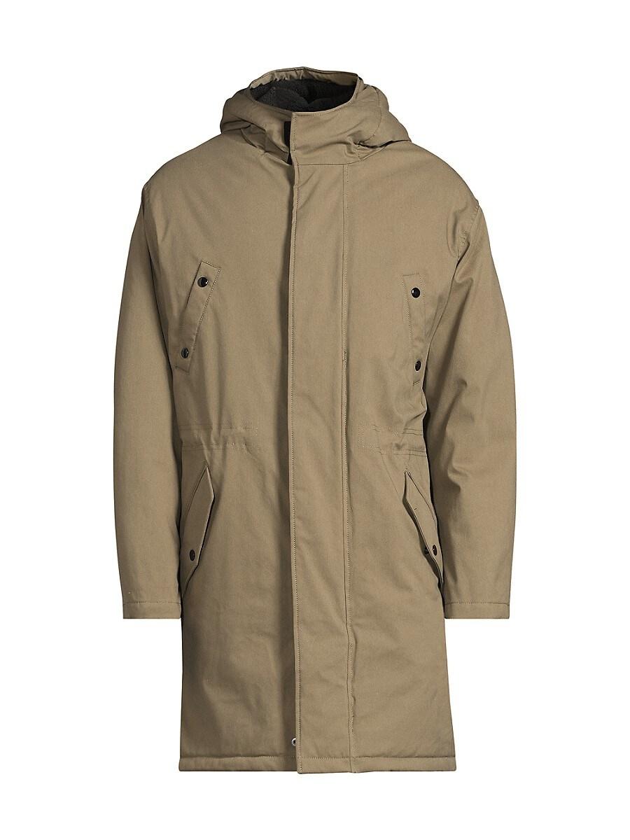 Kooples parka hot sale