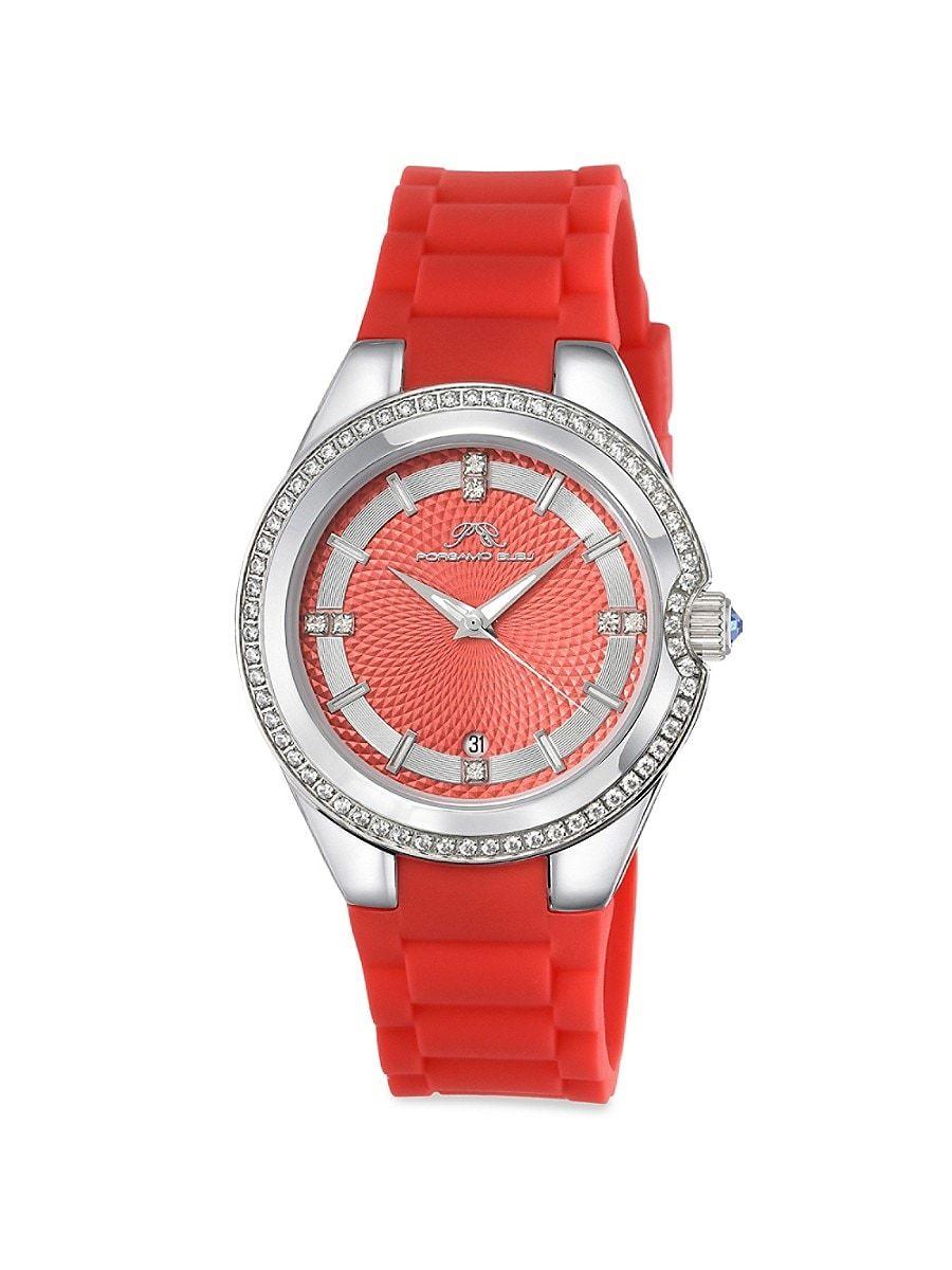 Women's watch with interchangeable bands sales