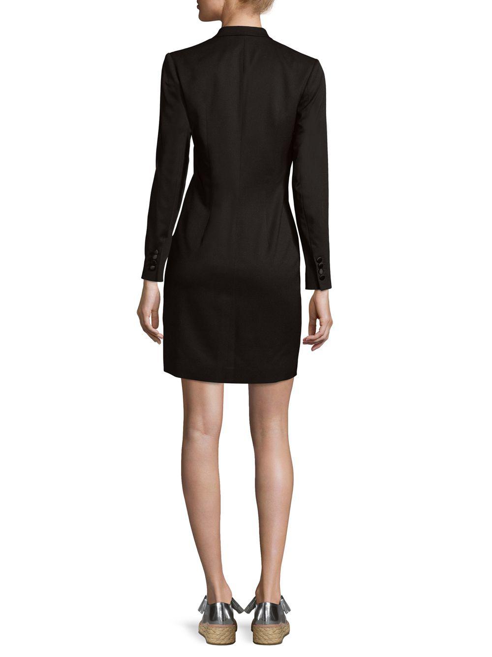 double breasted sheath dress