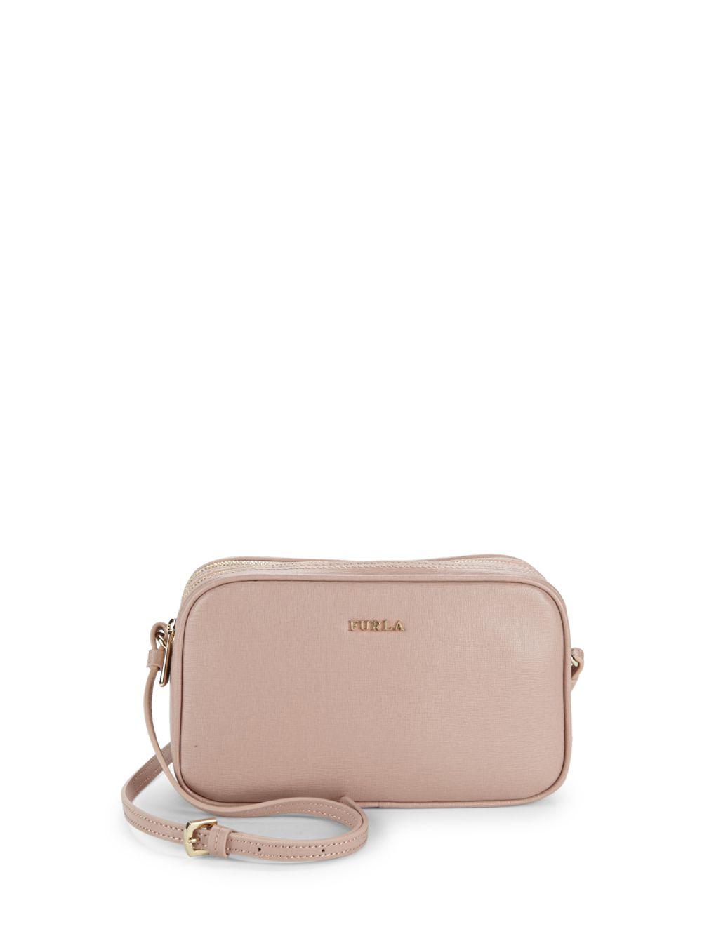 furla lilli double zip crossbody