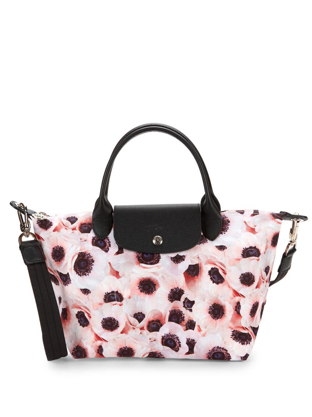 longchamp floral