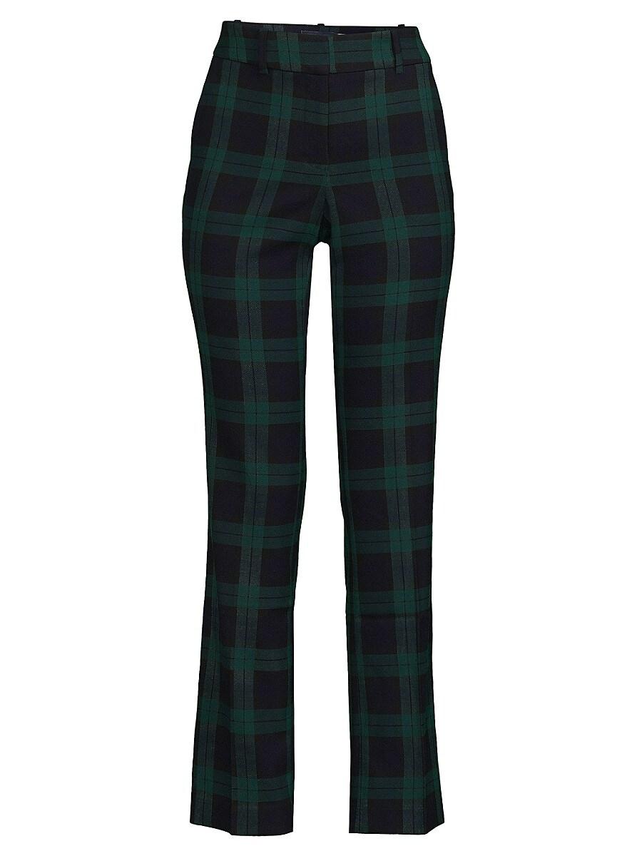 Tommy Hilfiger Plaid Pants in Blue Lyst Canada