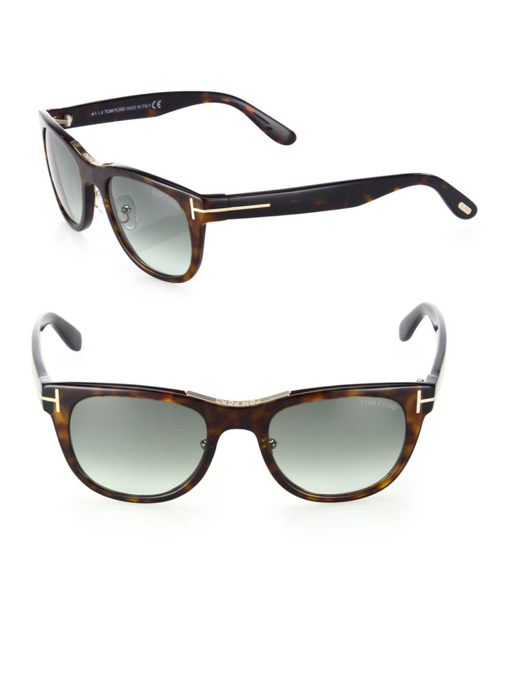 Tom Ford Jack Gradient Sunglasses For Men Lyst