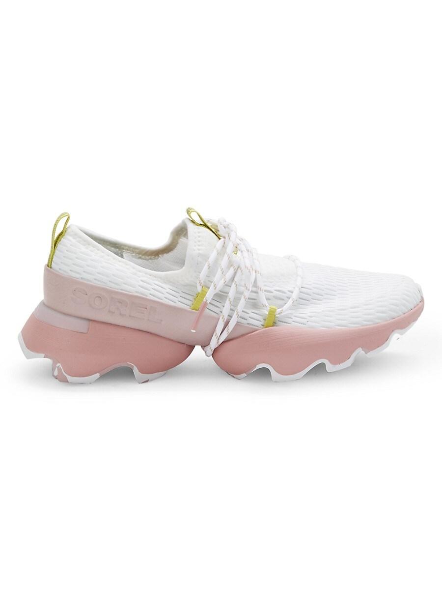 sorel white sneakers