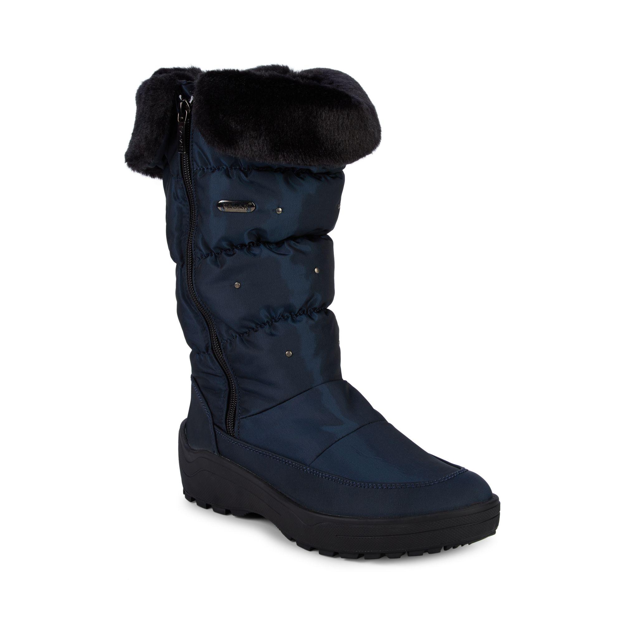 snow boots pajar