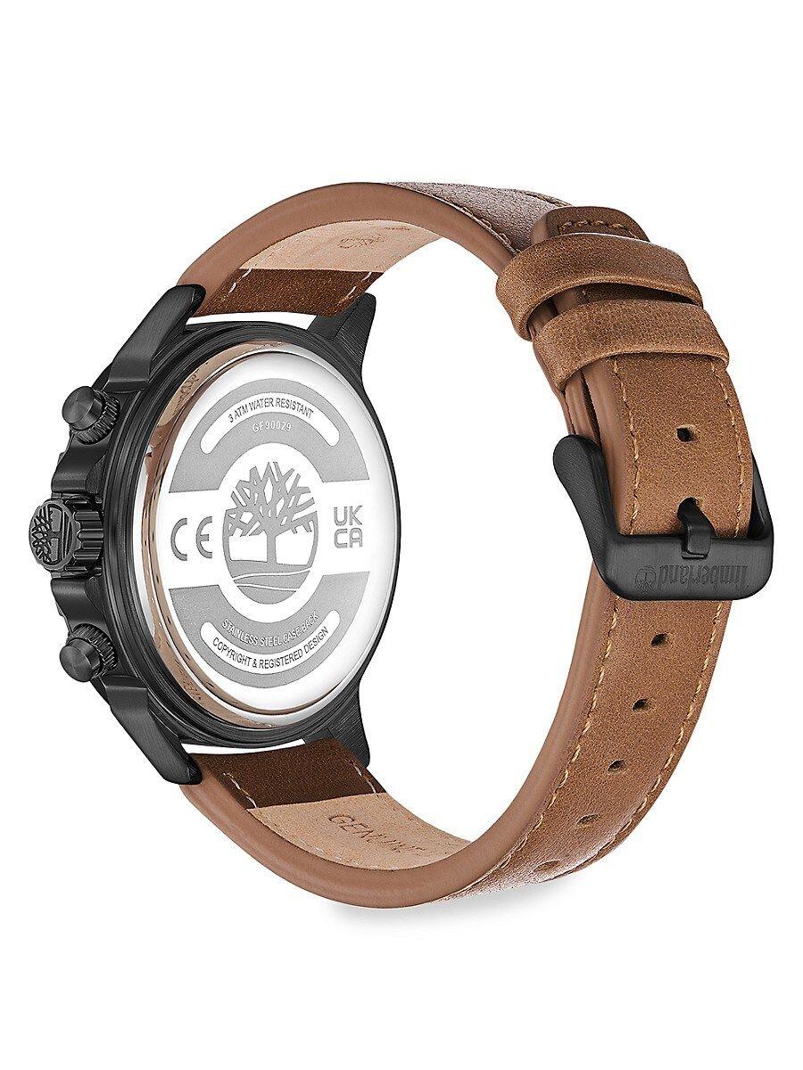 Timberland leather cheap watch strap