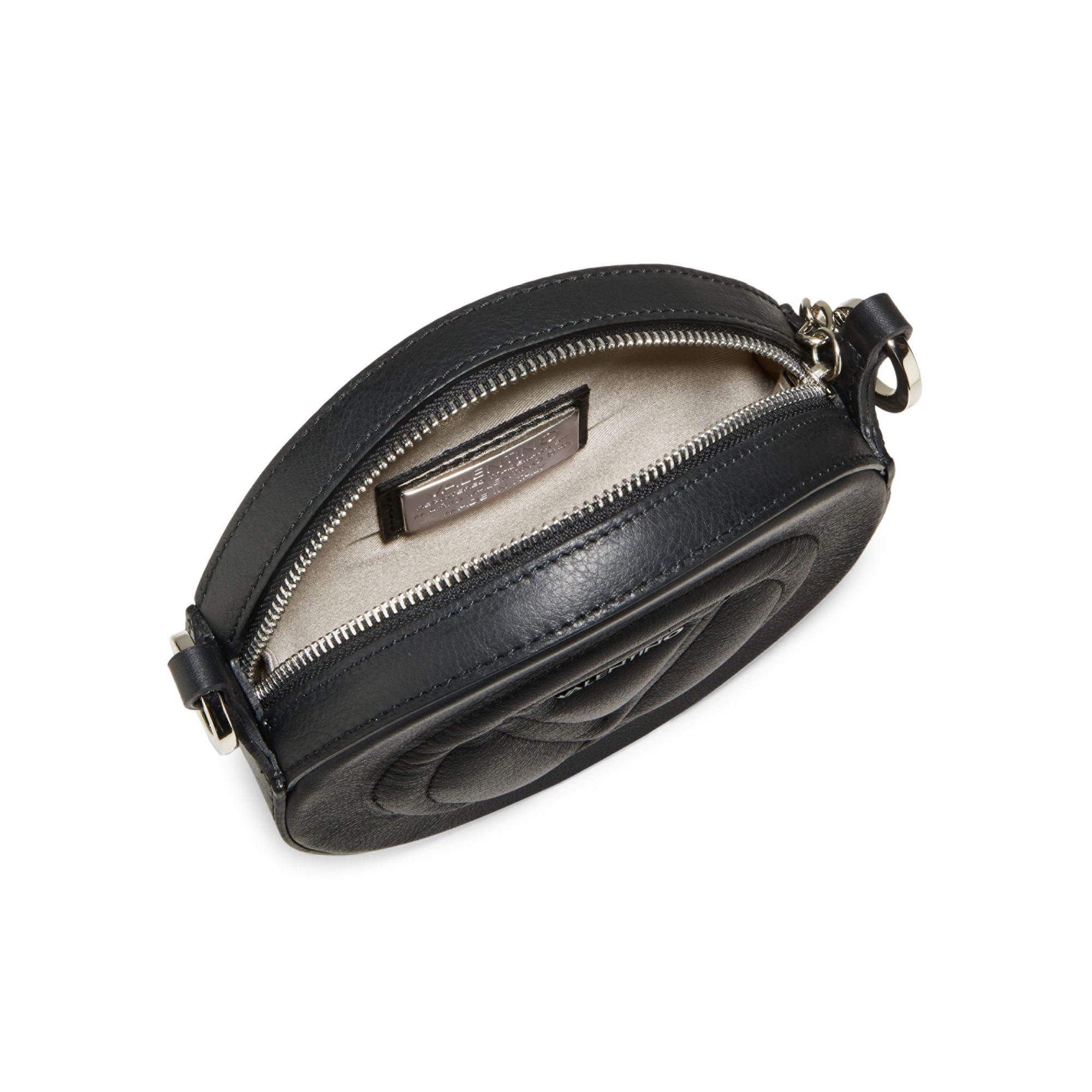 valentino circle crossbody bolsa