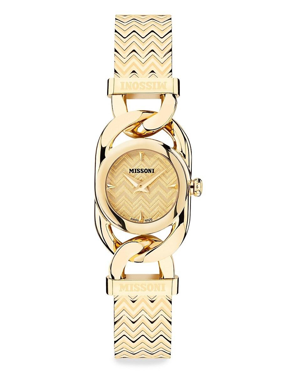 腕時計その他 Missoni Gioiello Chain Bracelet Watch Missoni Gioiello Chain 22,8 MM case size watch