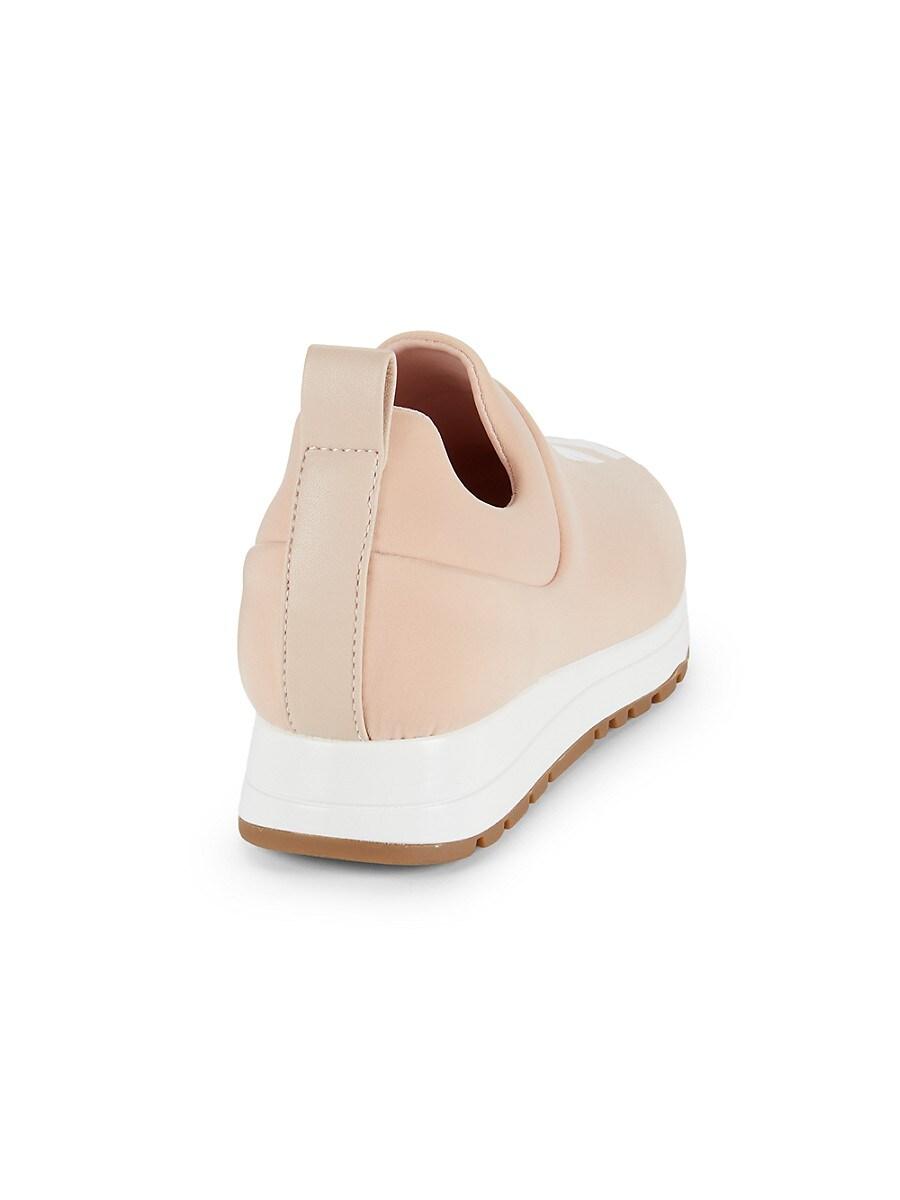 DKNY Jadyn Low Top Slip On Sneakers in Pink Lyst