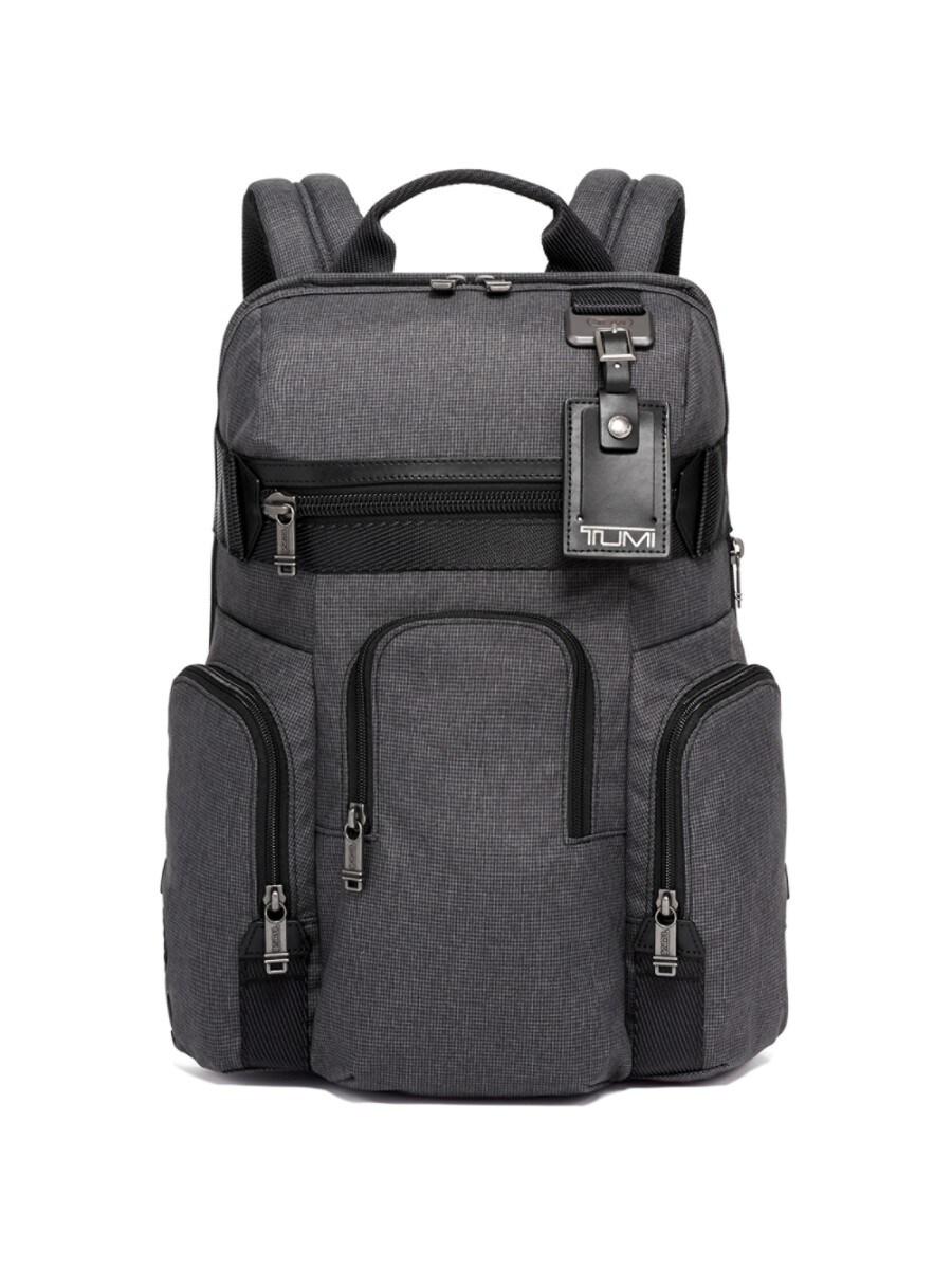 tumi nickerson triple pocket backpack