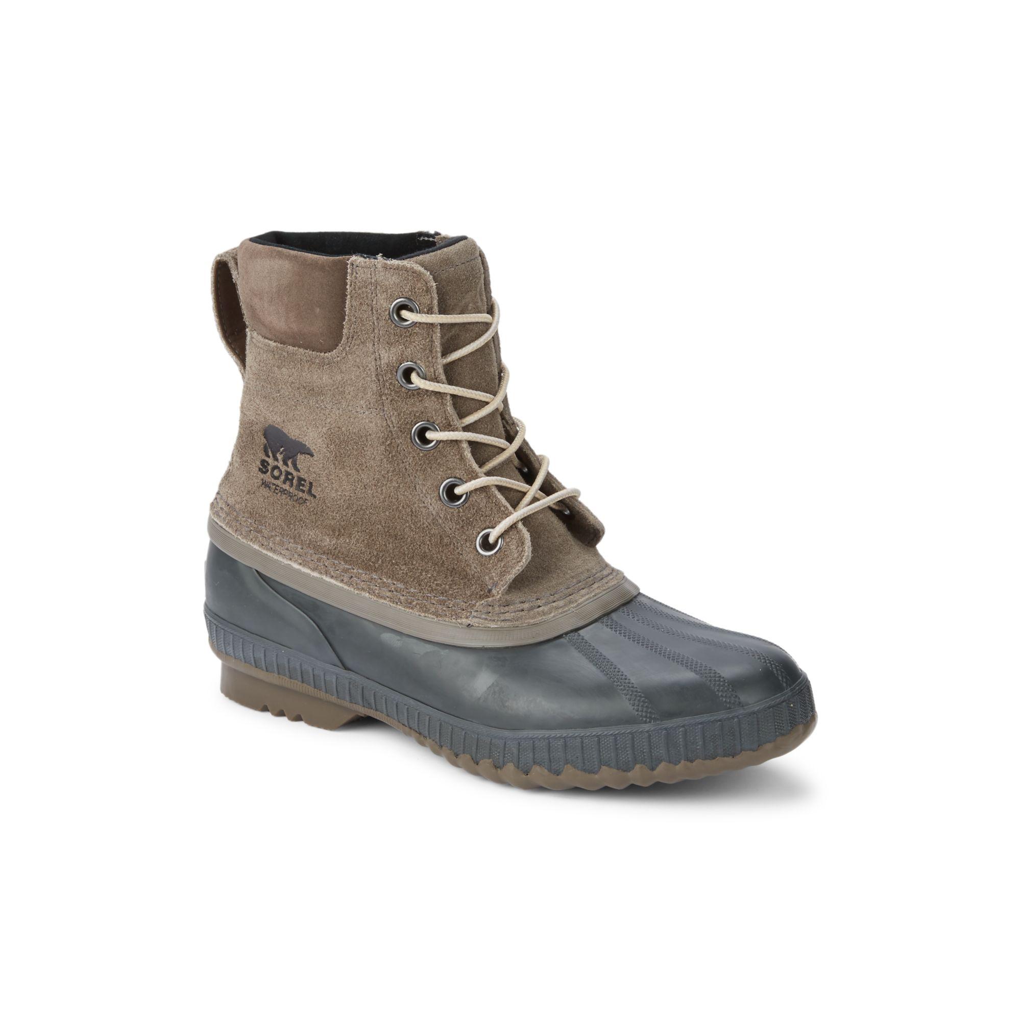 mens sorel cheyanne ii