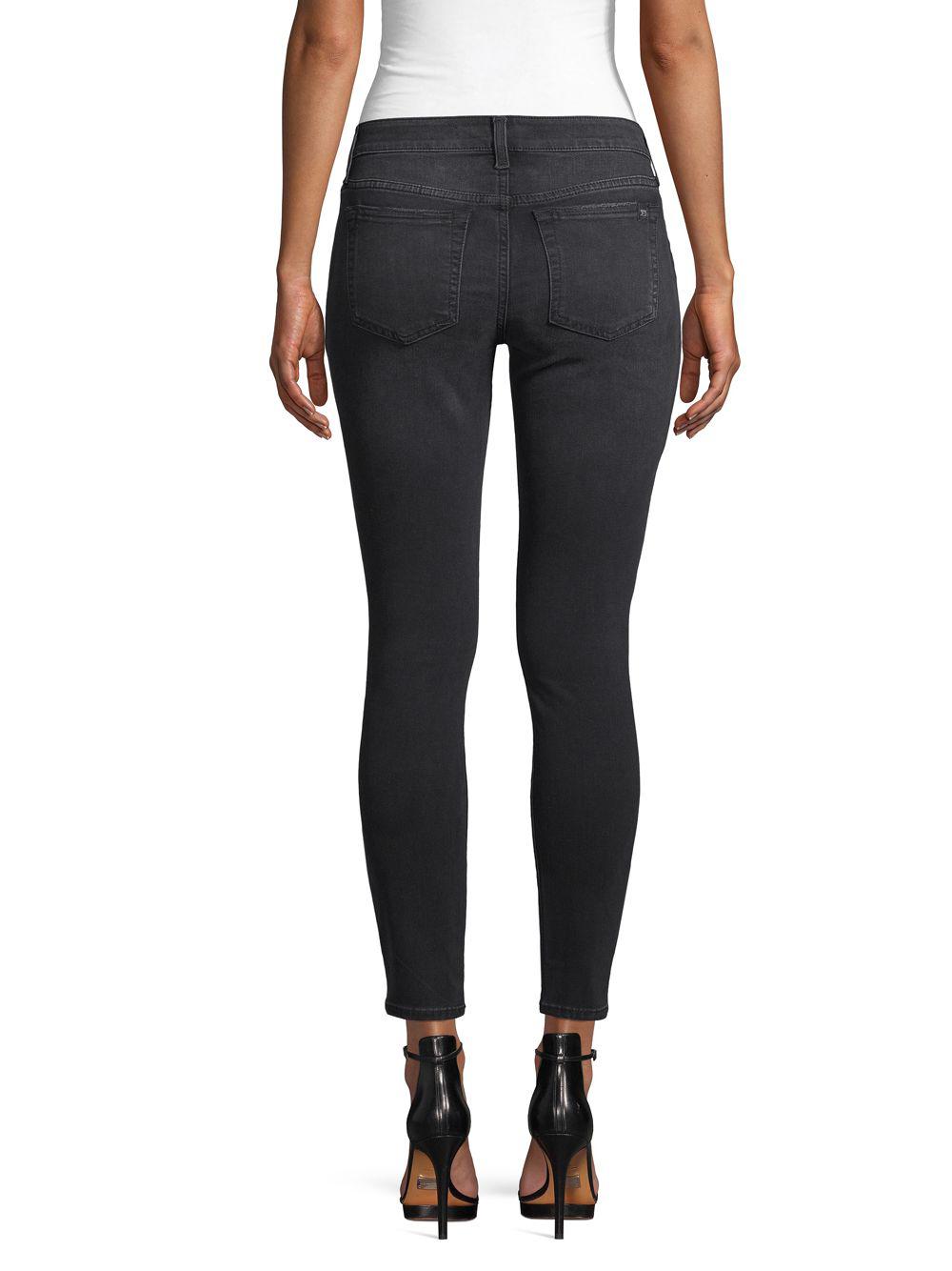 joe's mid rise skinny ankle