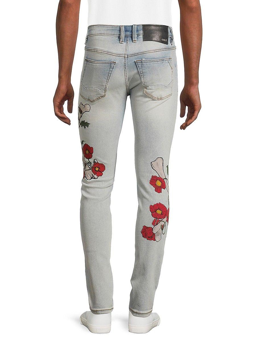 Cult of top individuality jeans