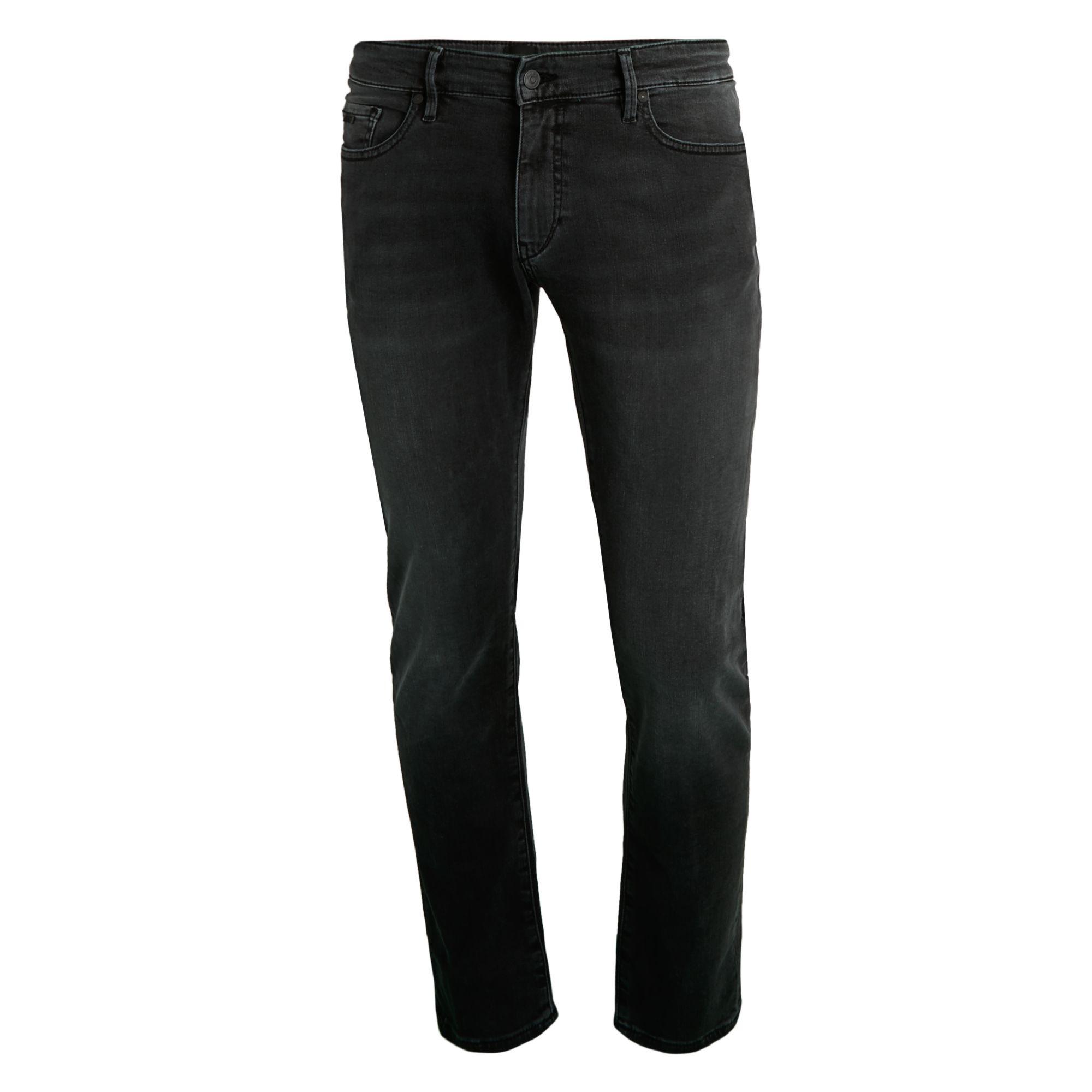 BOSS by Hugo Boss Denim Charleston Extra Slim-fit Jeans in Grey (Gray ...