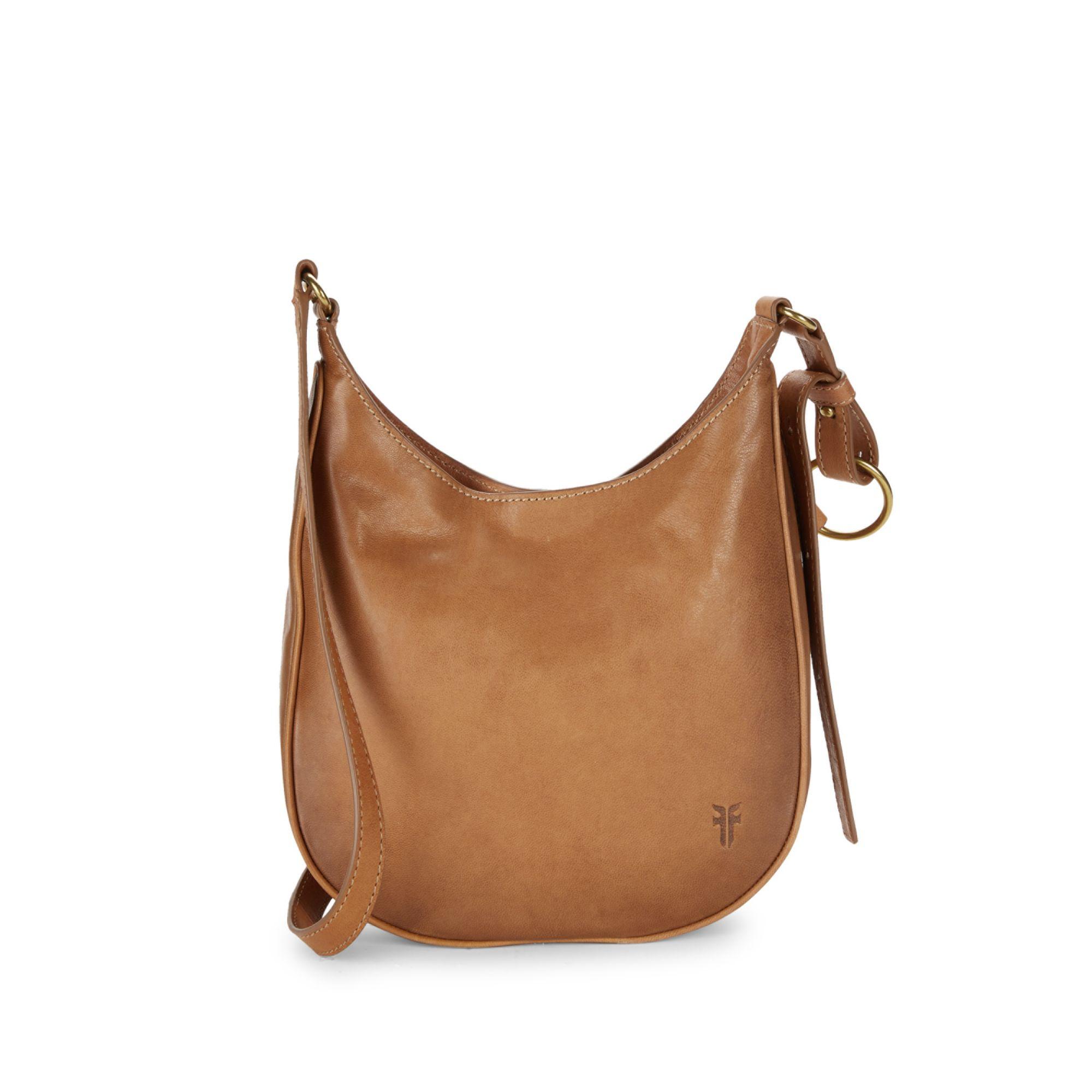 Frye Madison Leather Crossbody Bag in Black Lyst