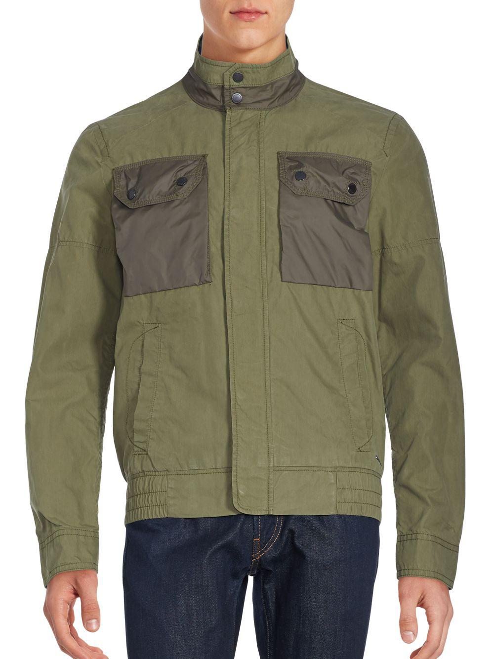 calvin klein field jacket