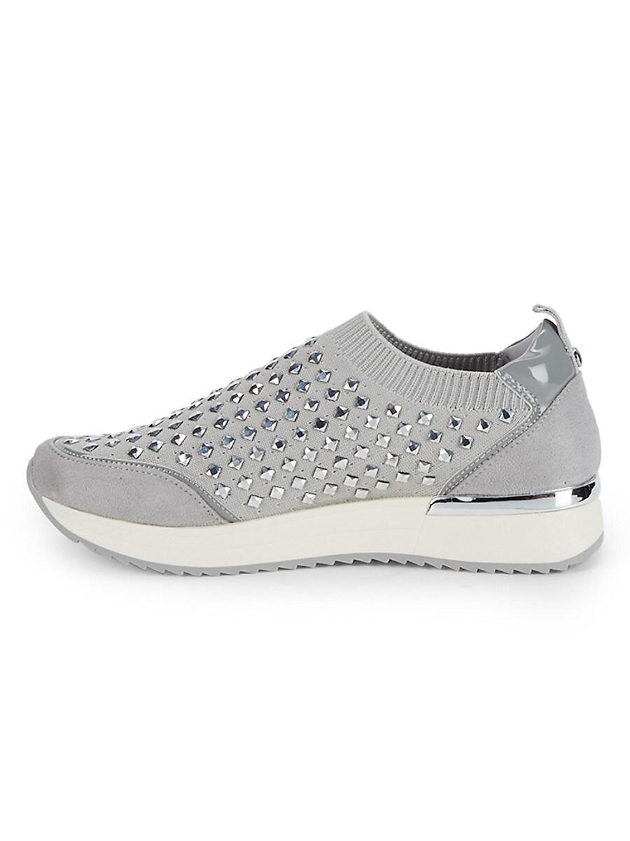 studded sock sneakers