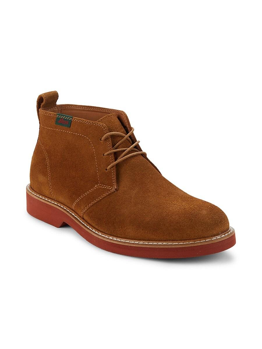 G.H. Bass Co. Brooks Suede Chukka Boots in Brown for Men Lyst