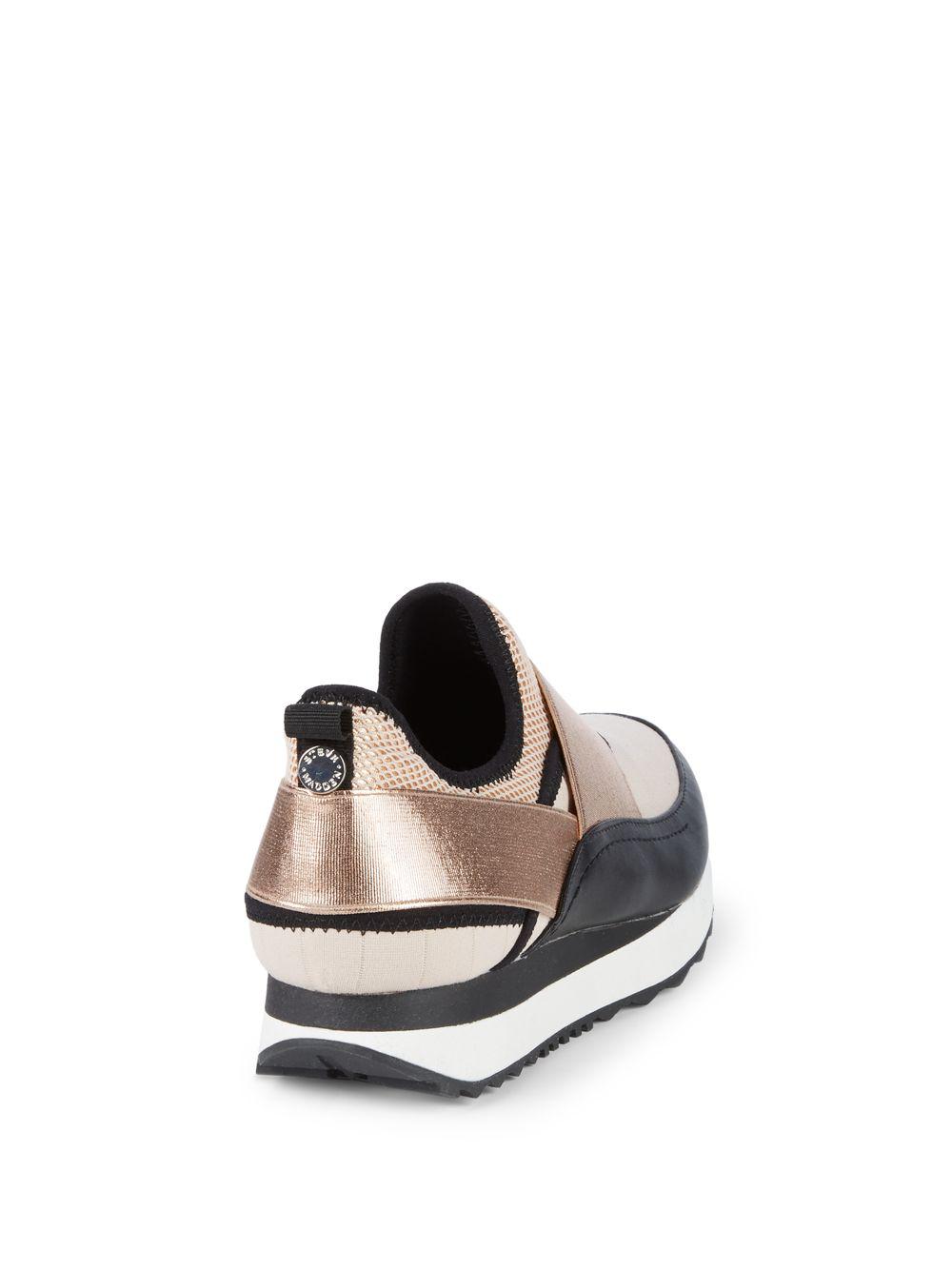 steve madden color block sneakers