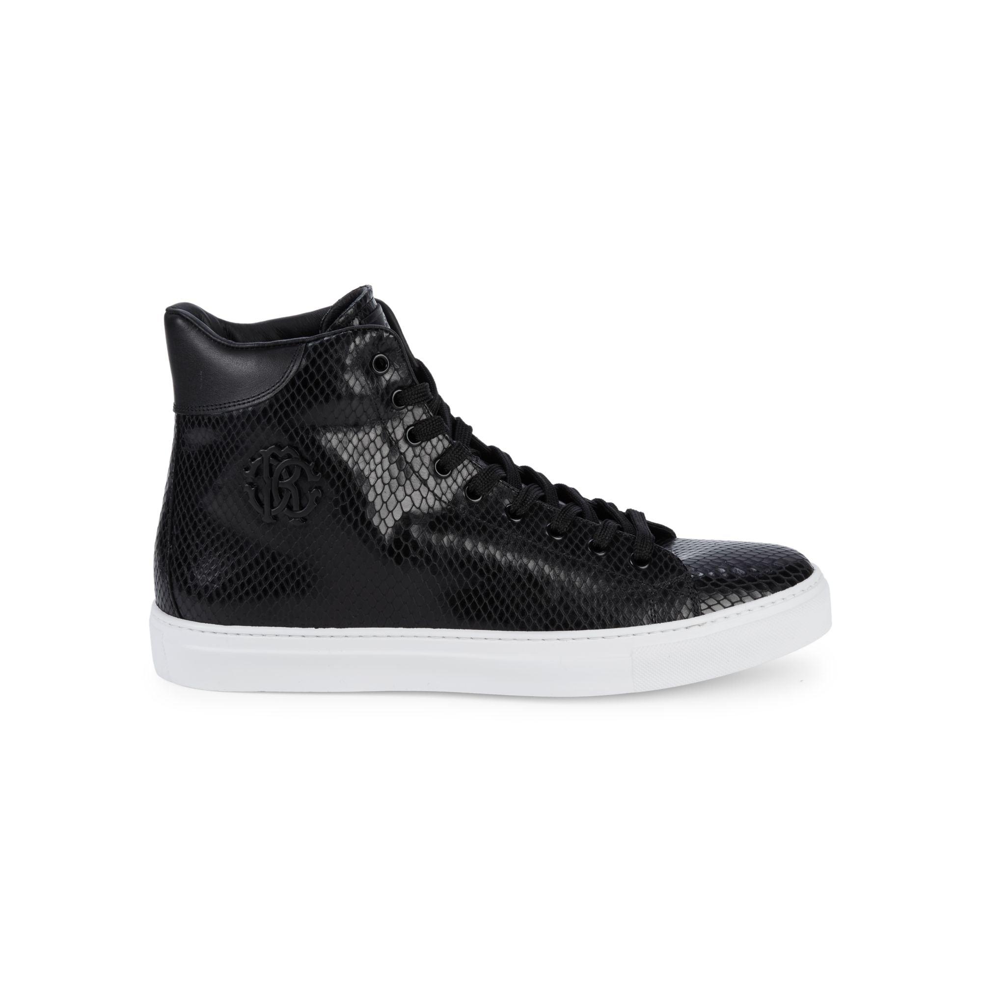 men's roberto cavalli sneakers
