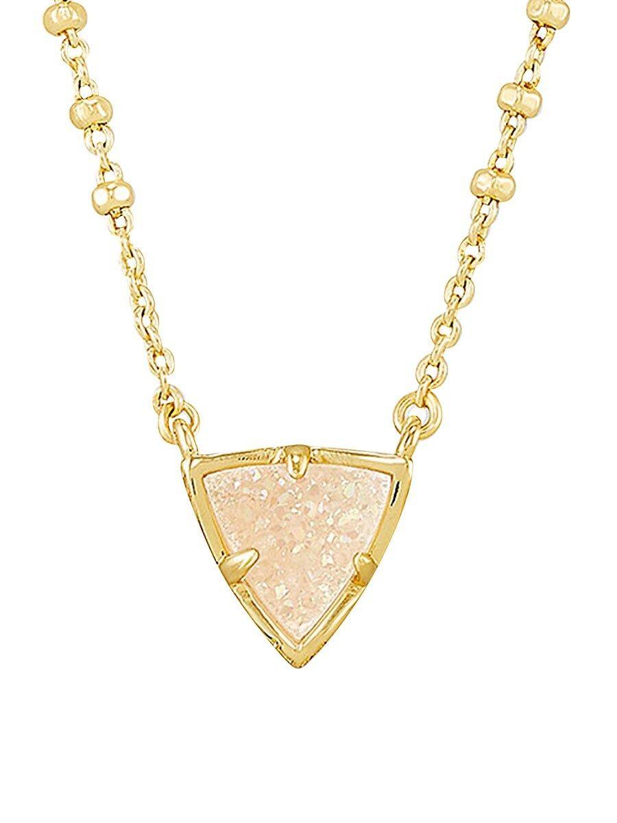 Kendra scott triangle necklace deals