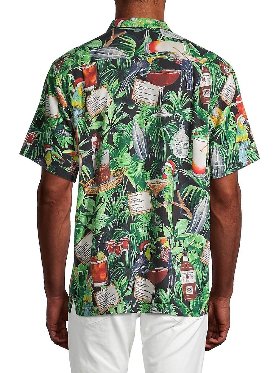 tommy bahama green shirt