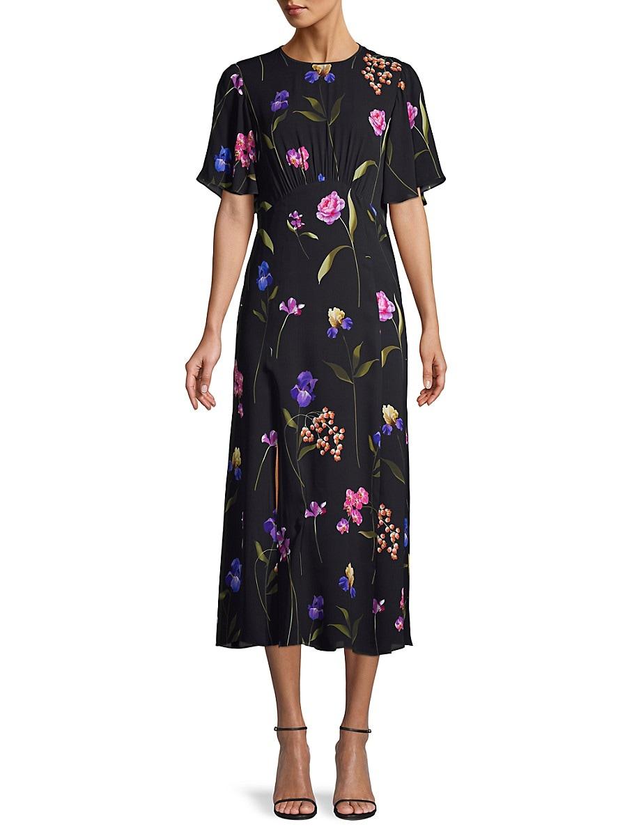 elie tahari stargazer dress